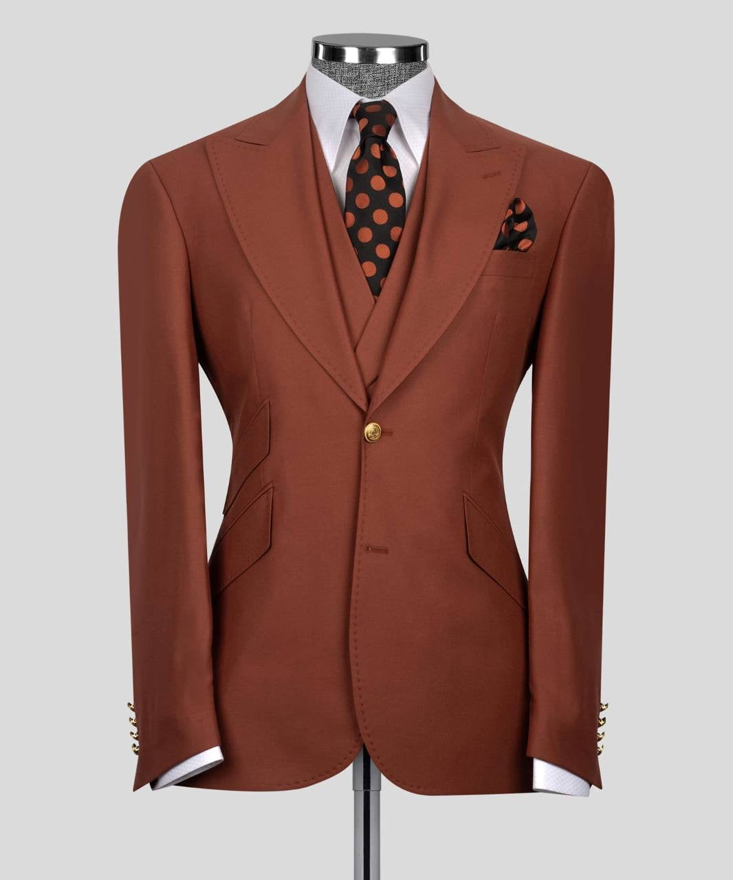 3 Pieces Business Suit