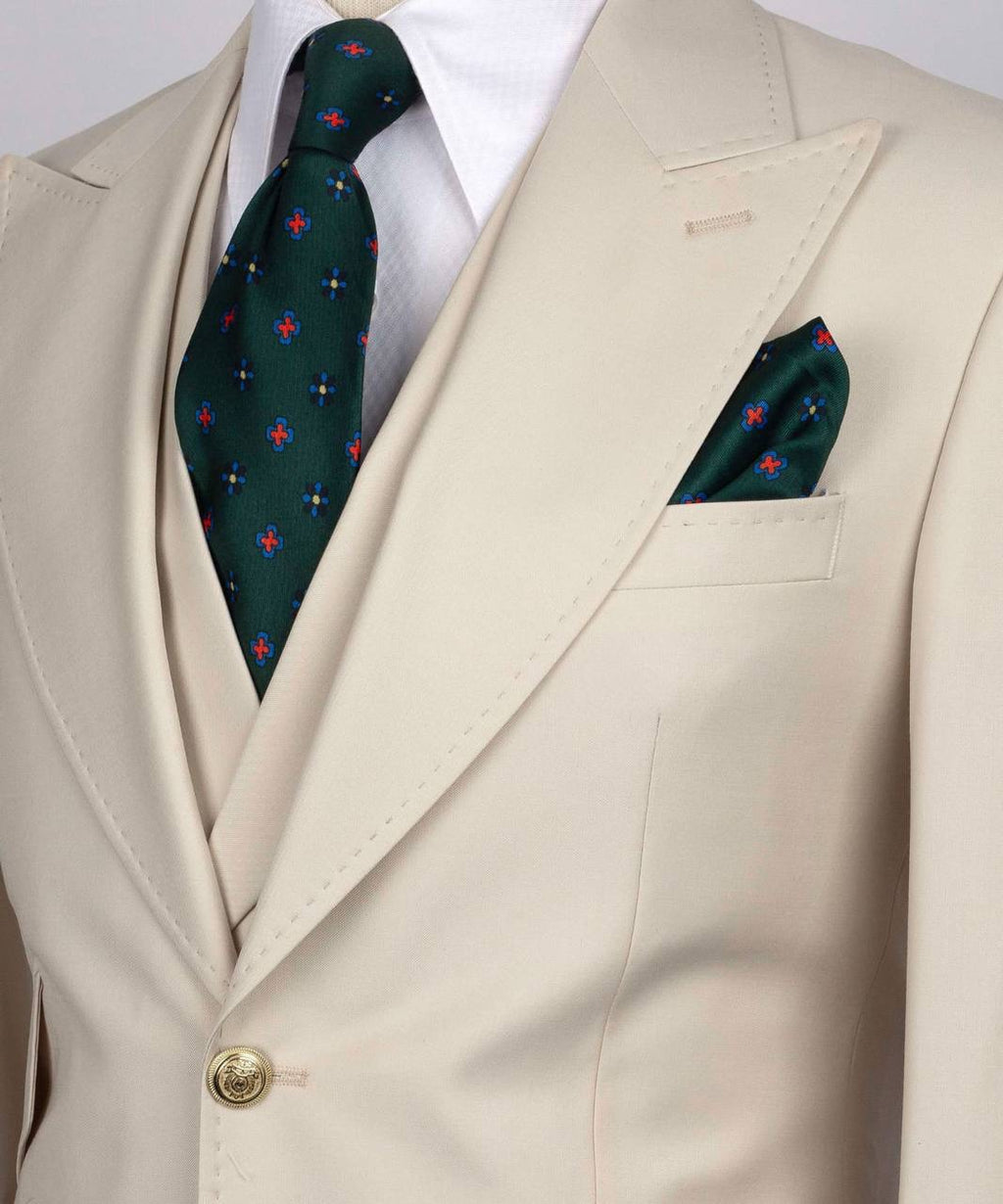 3 Pieces Business Suit