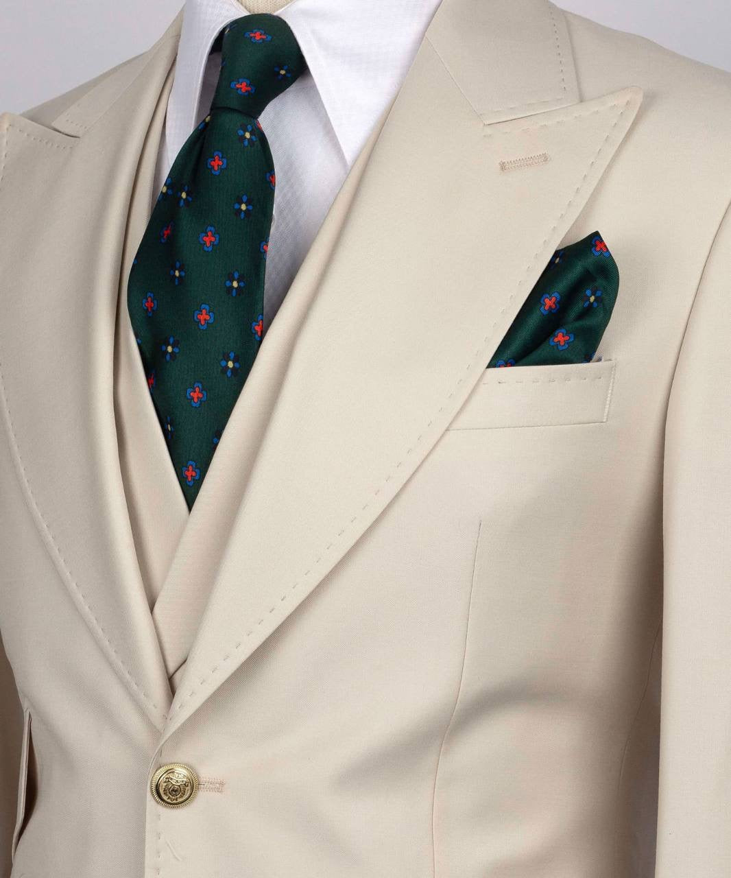 3 Pieces Business Suit