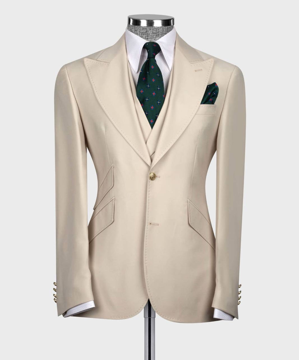 3 Pieces Business Suit