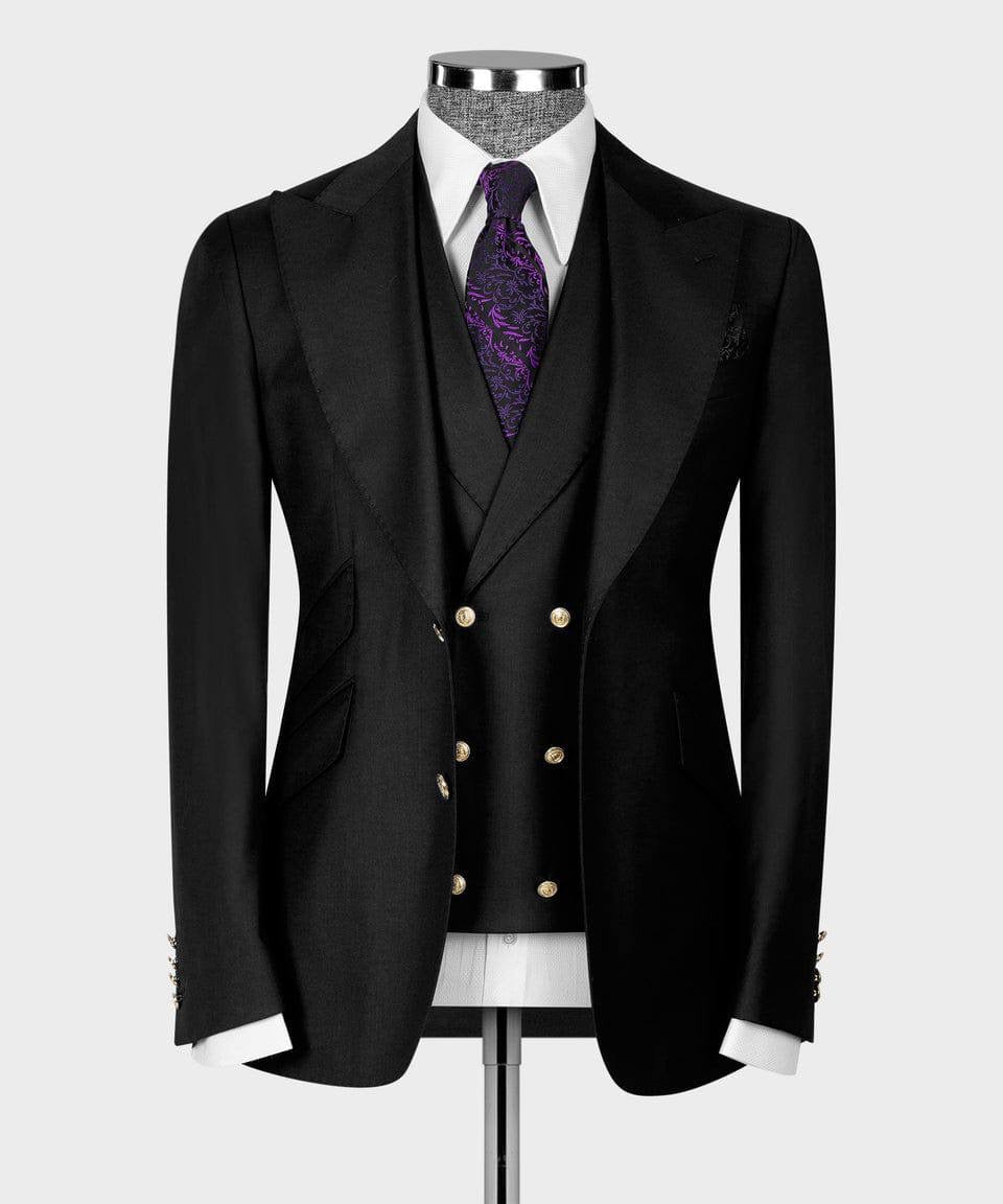 3 Pieces Business Suit