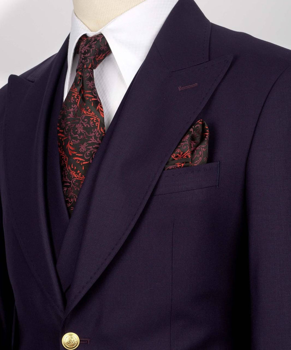 3 Pieces Business Suit
