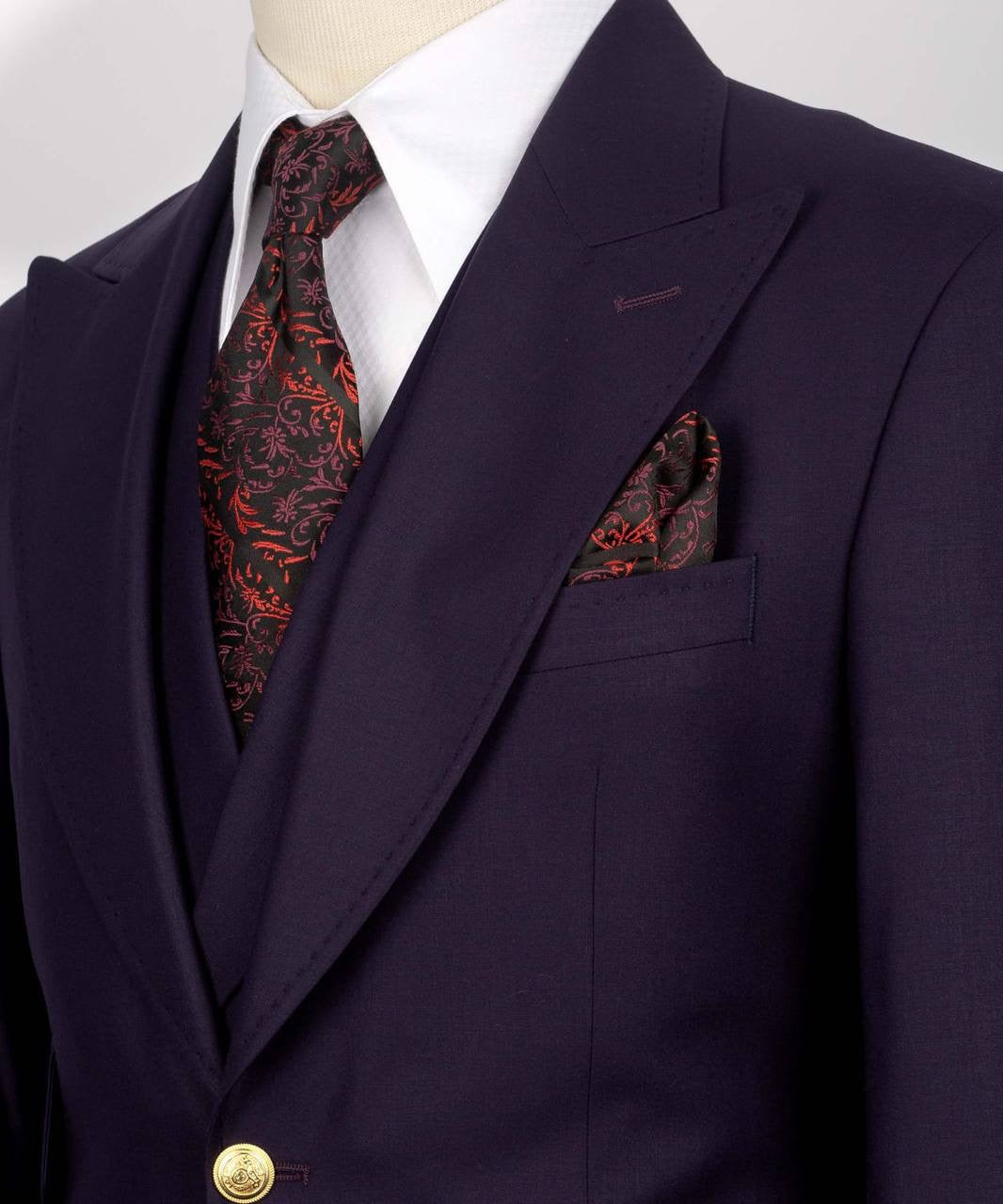 3 Pieces Business Suit