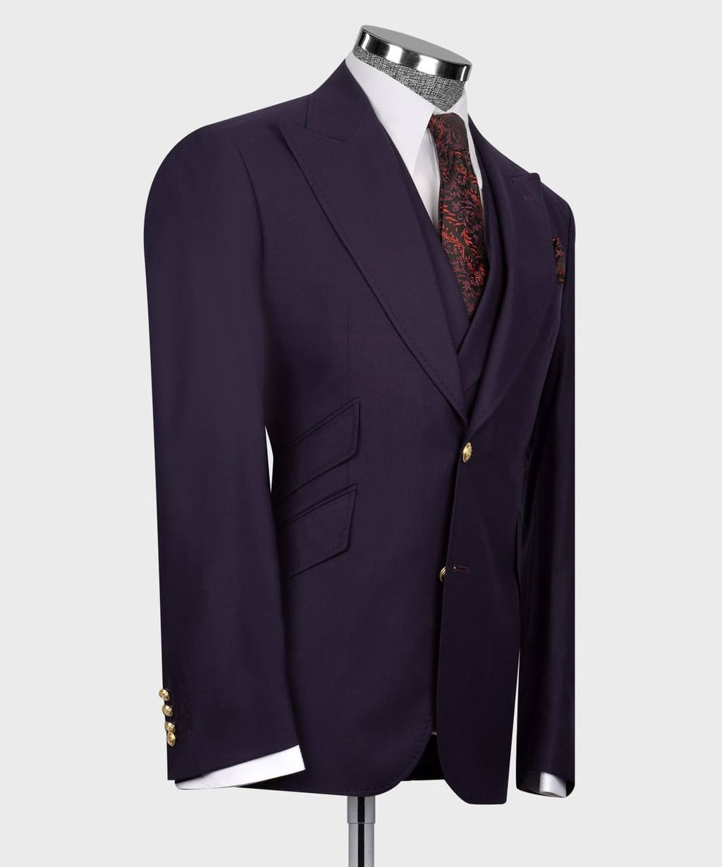 3 Pieces Business Suit