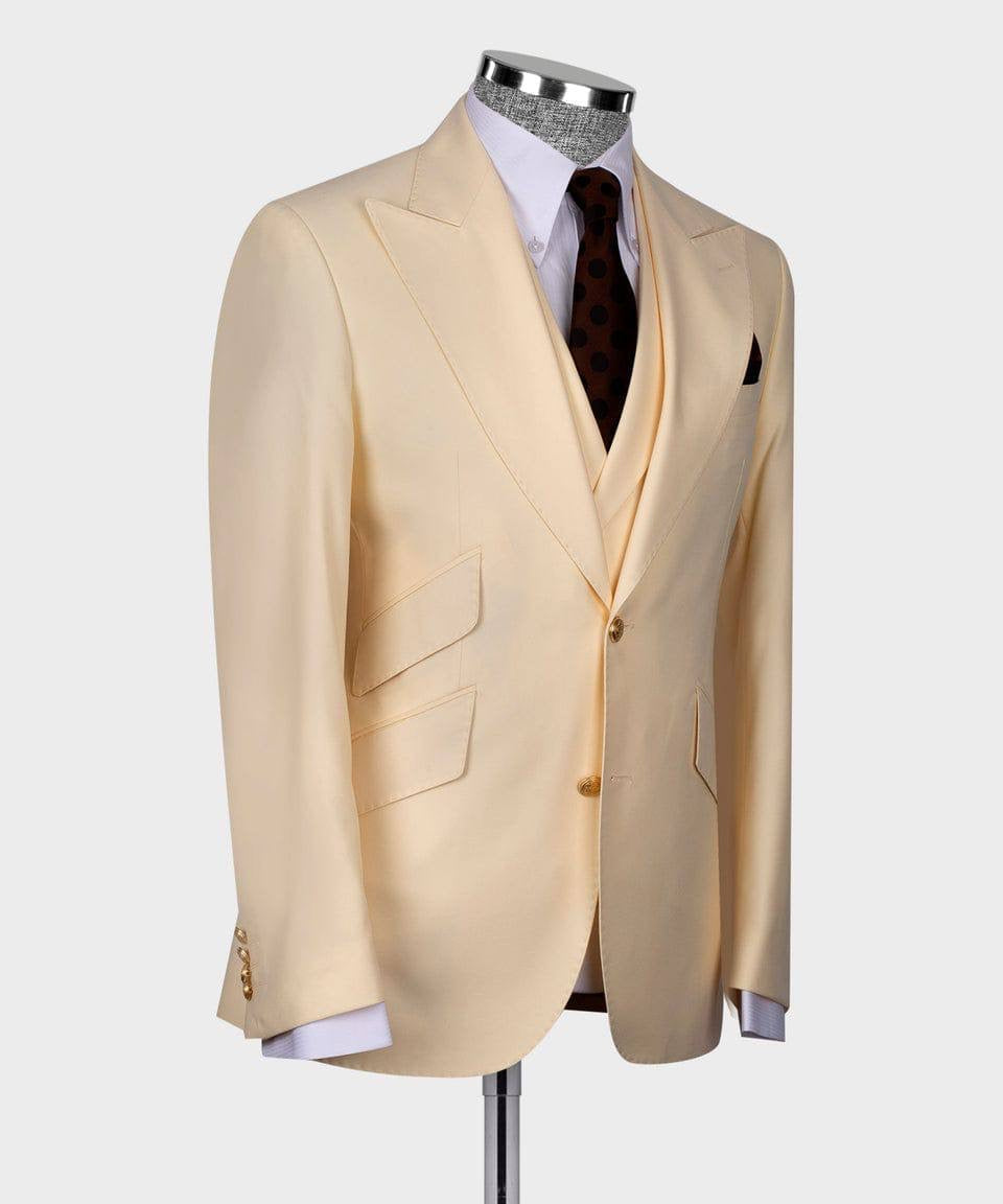 3 Pieces Business Suit