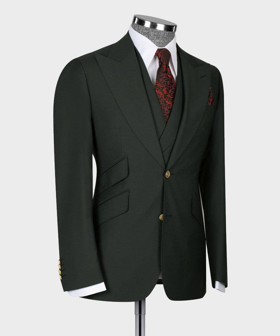3 Pieces Business Suit