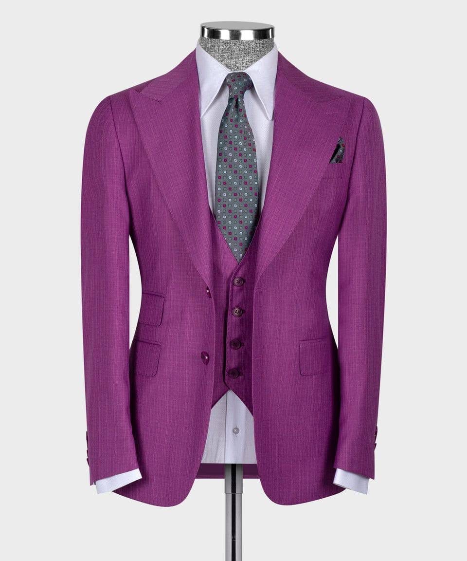 3 Pieces Business Suit