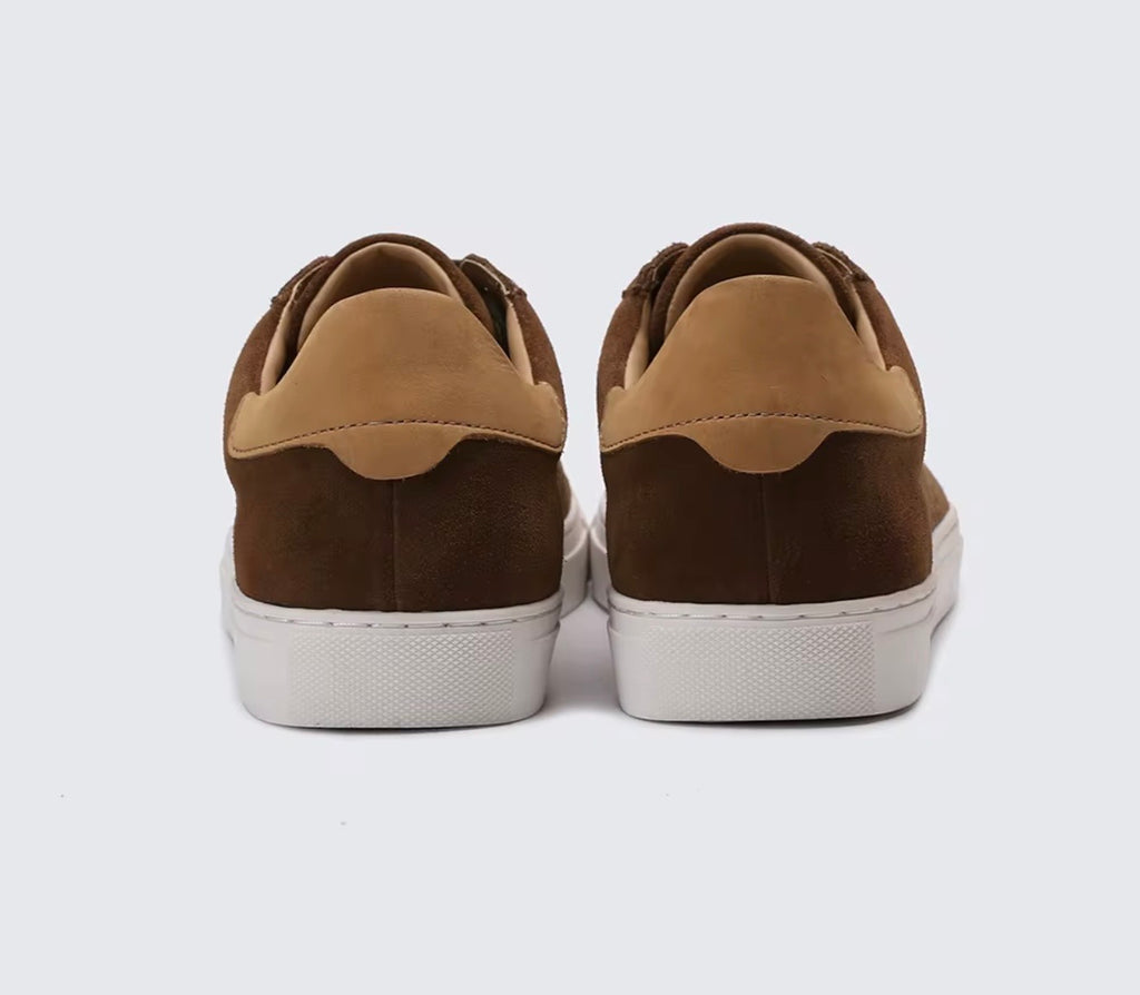 NDABITCHI Suede leather Men’s sneakers