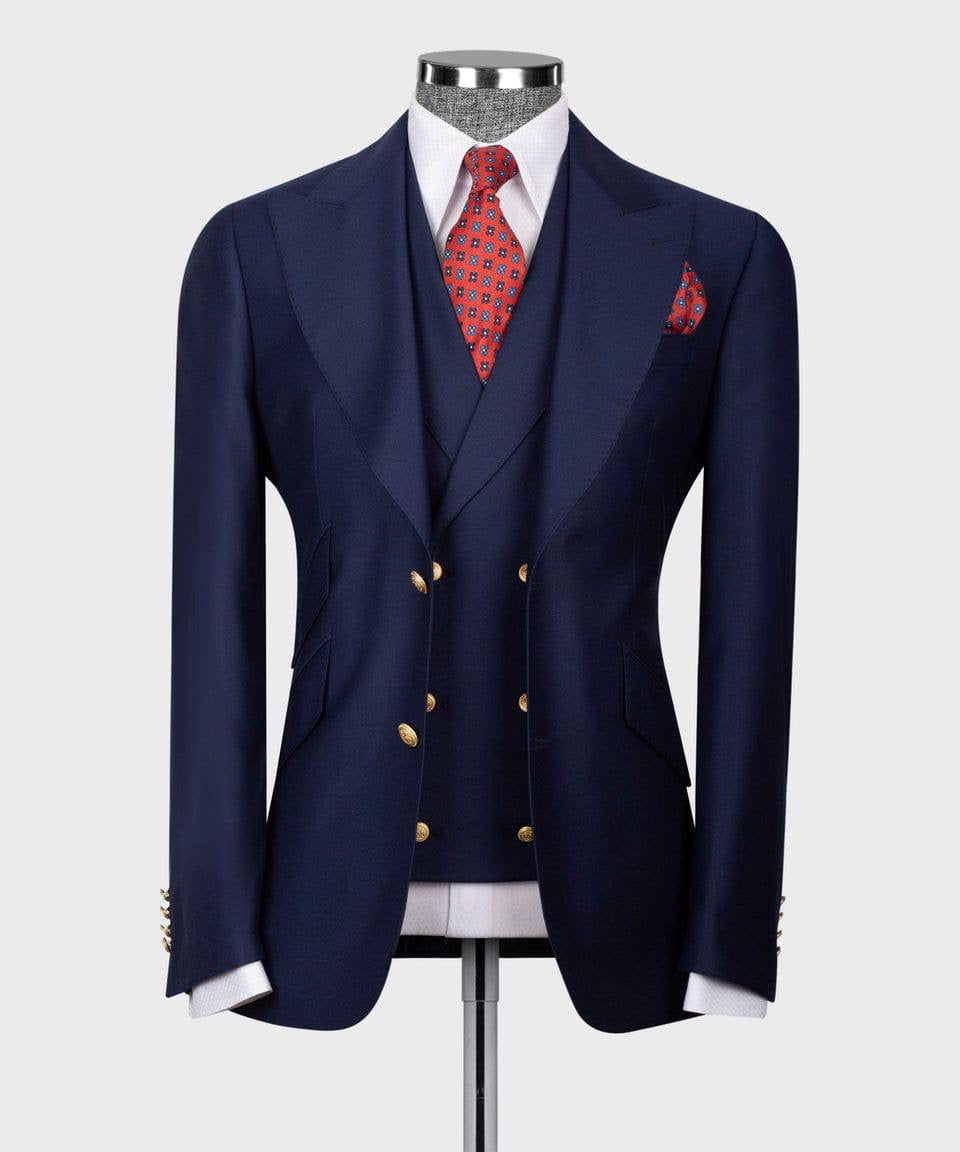 3 Pieces Business Suit