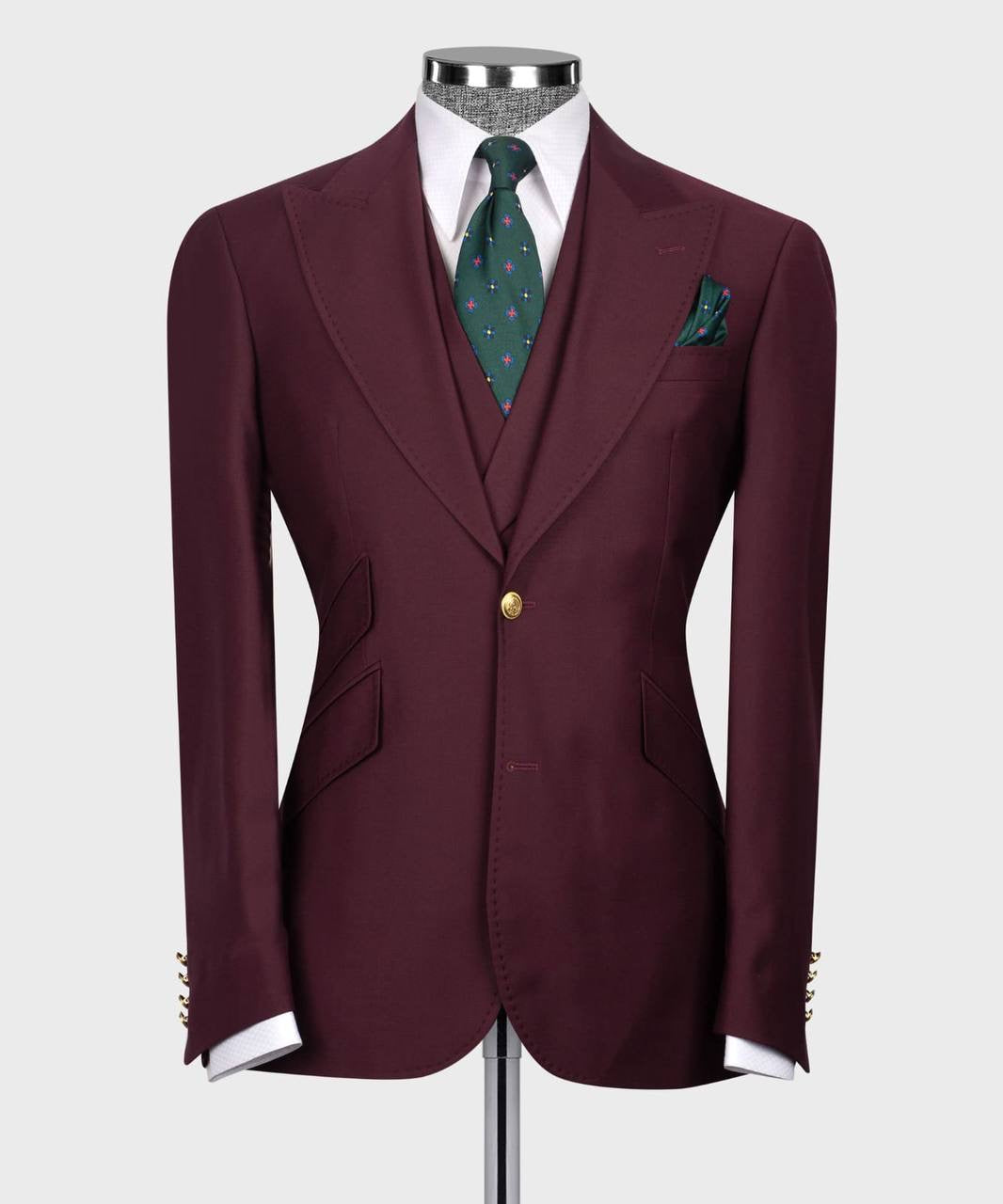 3 Pieces Business Suit