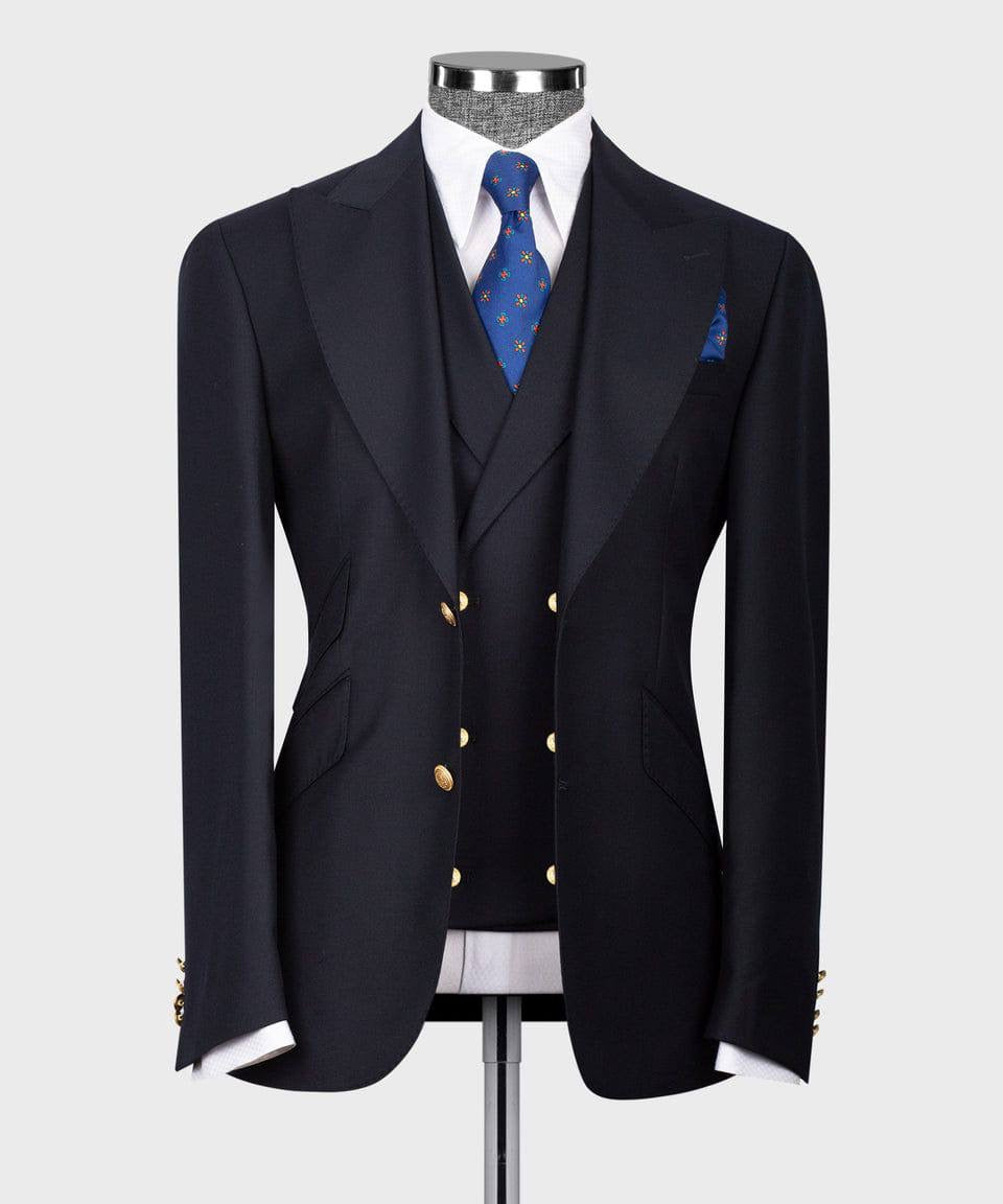 3 Pieces Business Suit