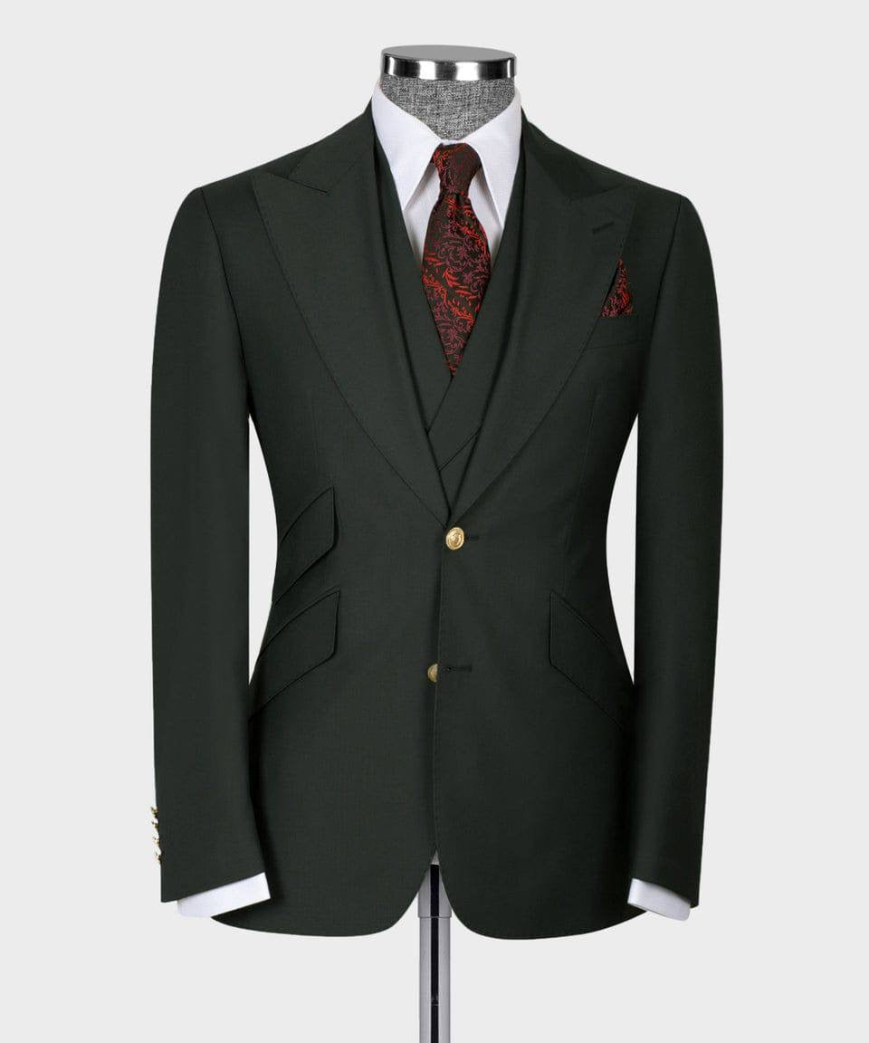 3 Pieces Business Suit