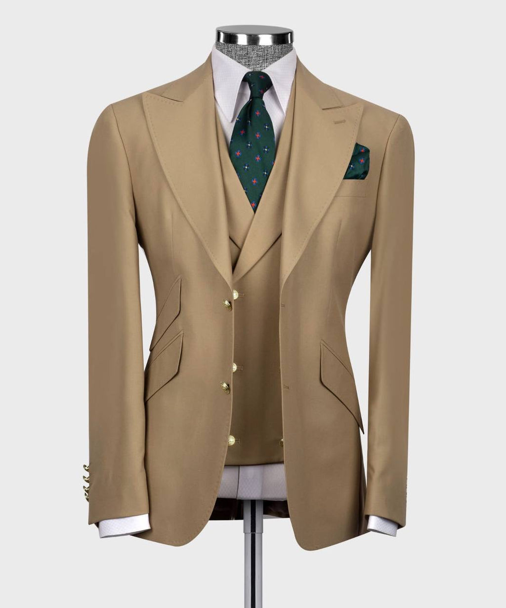 3 Pieces Business Suit