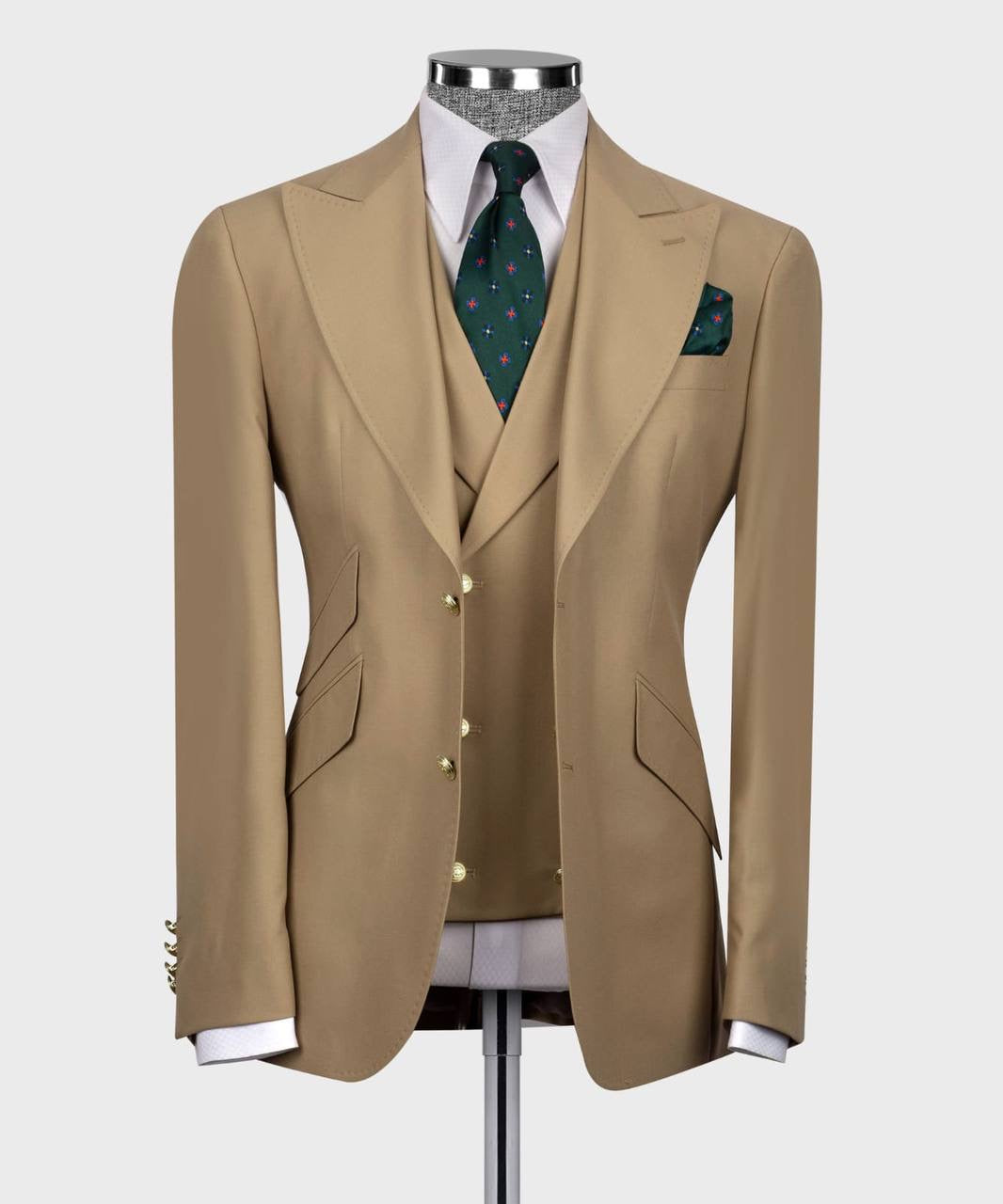 3 Pieces Business Suit