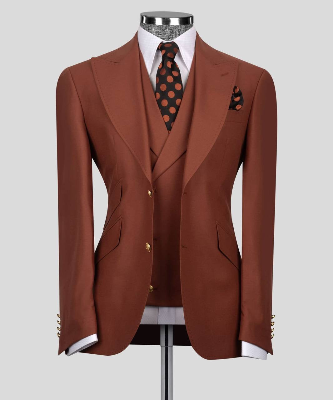 3 Pieces Business Suit