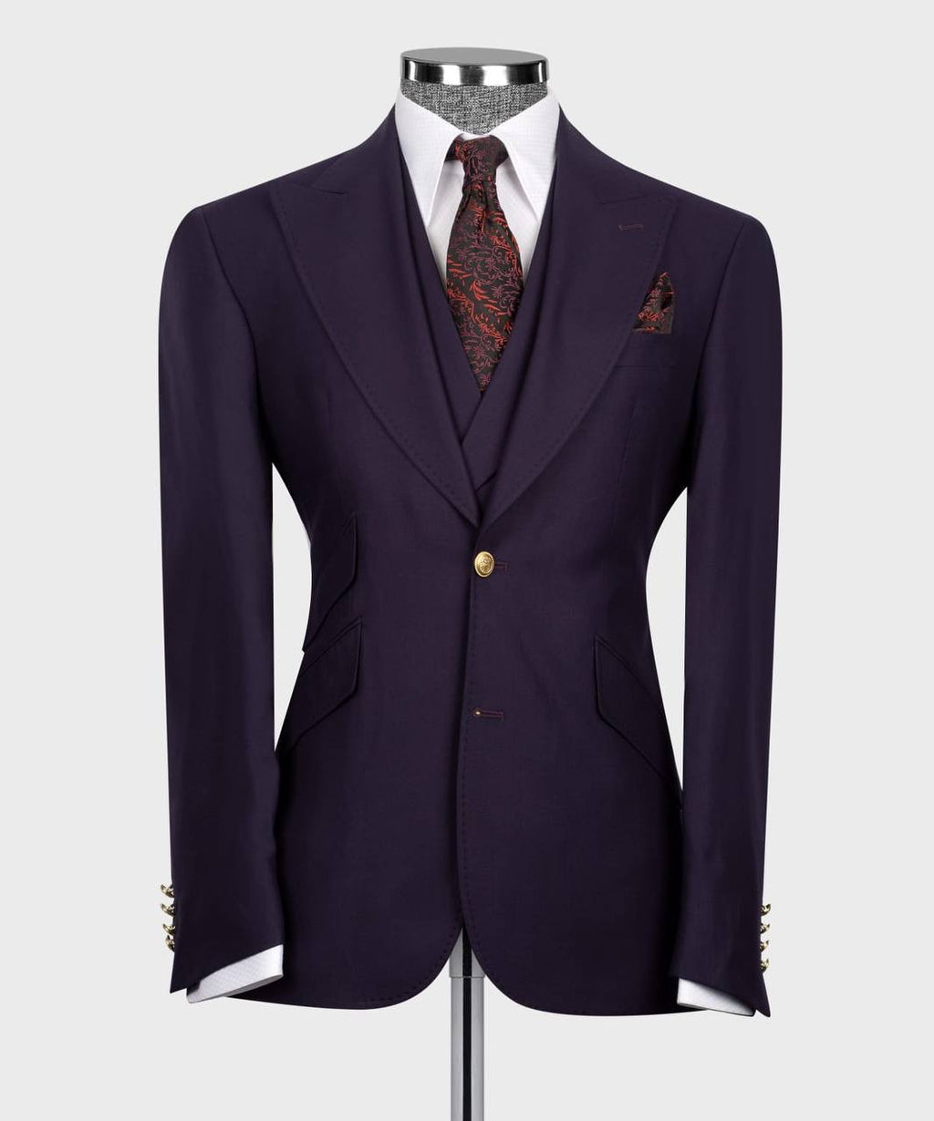 3 Pieces Business Suit
