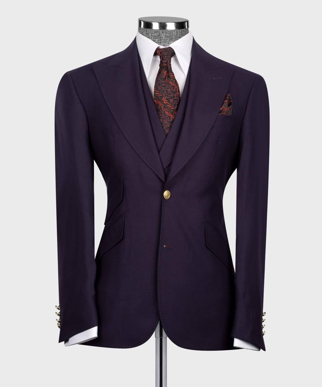 3 Pieces Business Suit