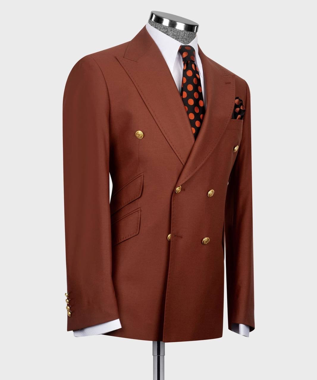 ND - Double Breasted Classic Suit