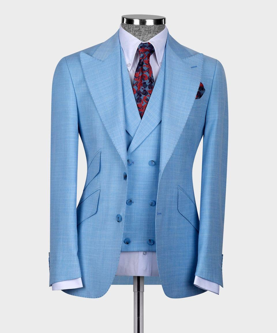 3 Pieces Business Suit