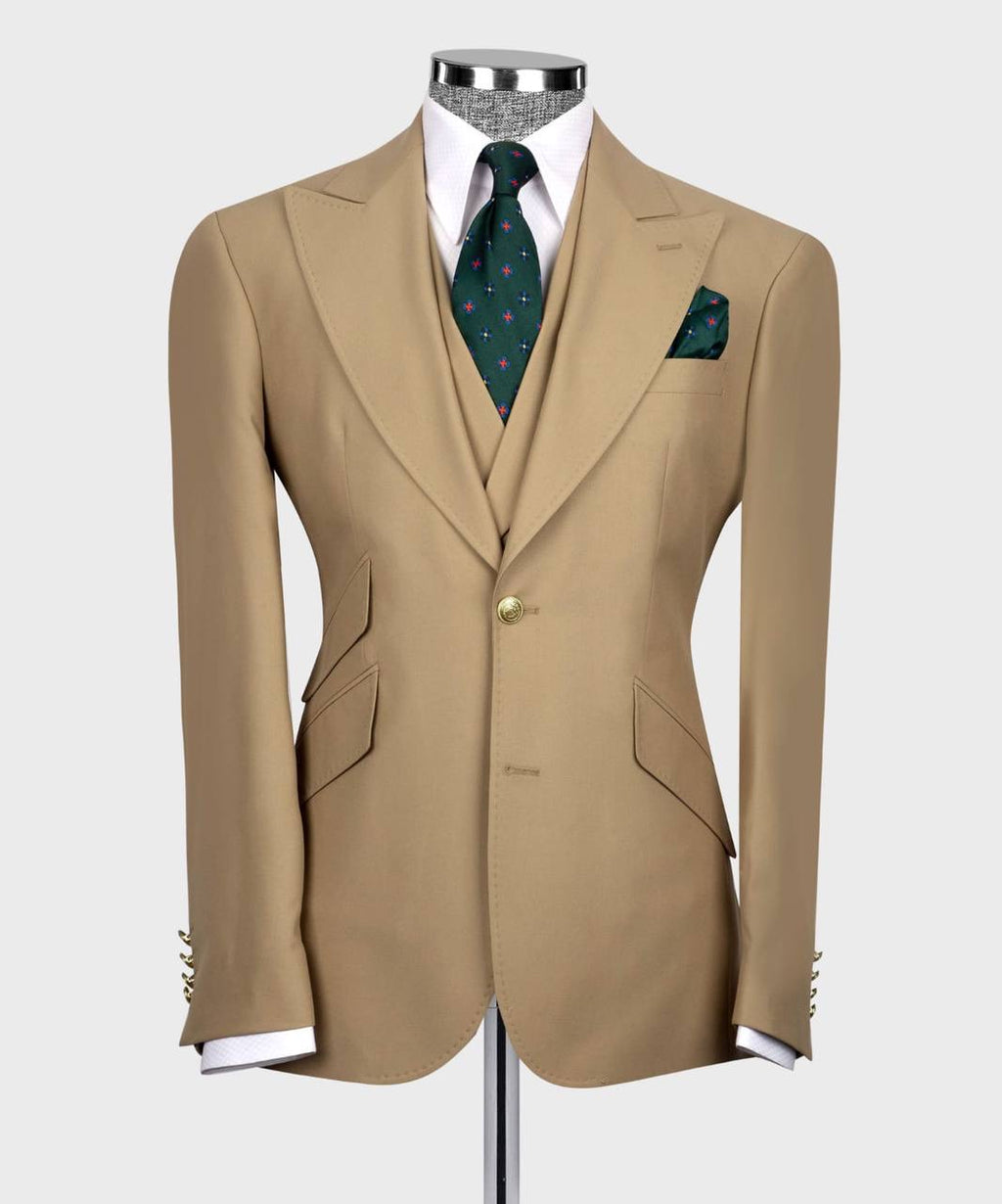 3 Pieces Business Suit