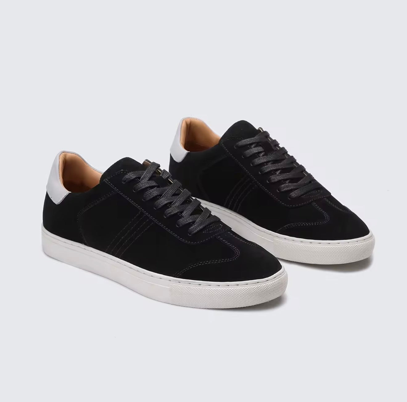 NDABITCHI Suede leather Men’s sneakers