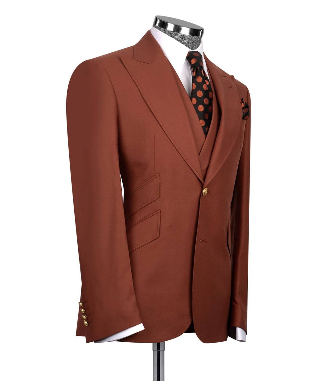 3 Pieces Business Suit