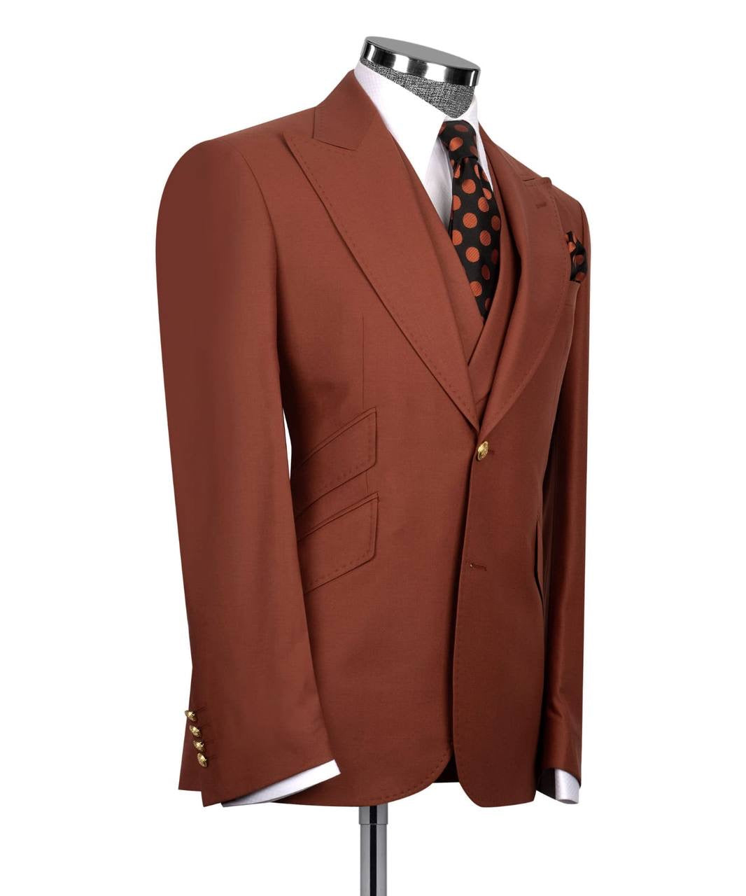 3 Pieces Business Suit