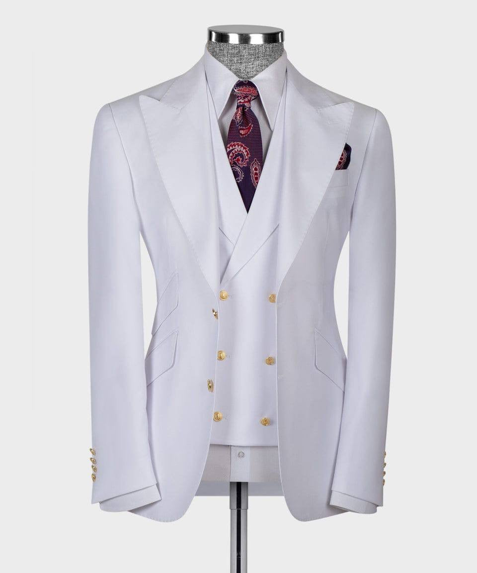 3 Pieces Business Suit