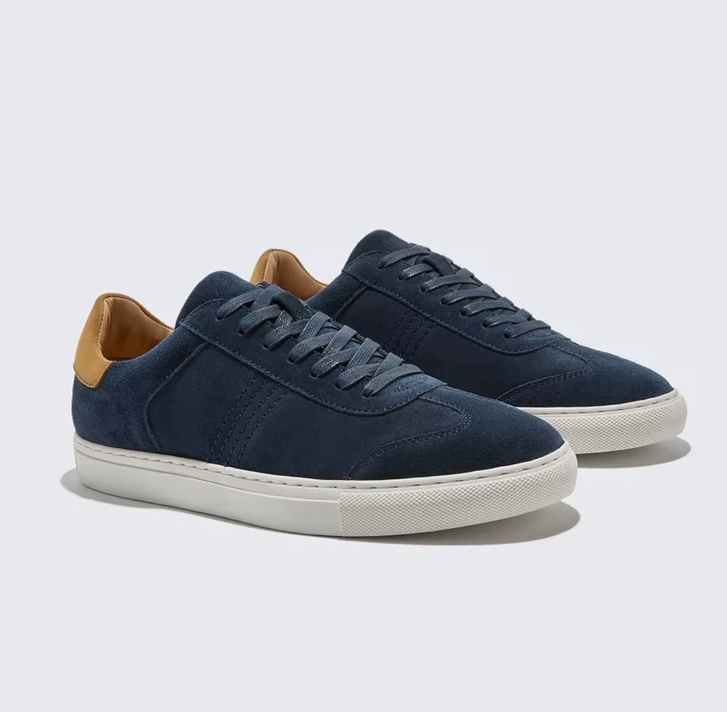 NDABITCHI Suede leather Men’s sneakers