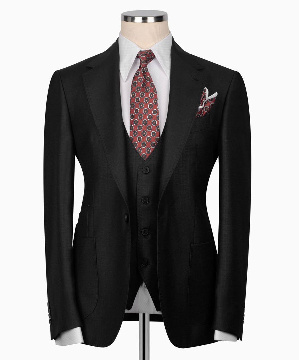 3 Pieces Business Suit
