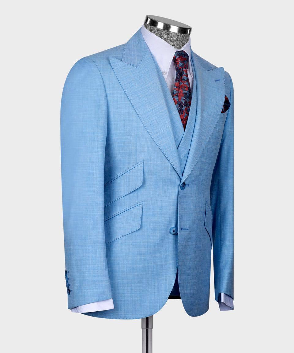 3 Pieces Business Suit