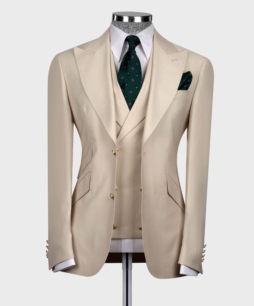 3 Pieces Business Suit