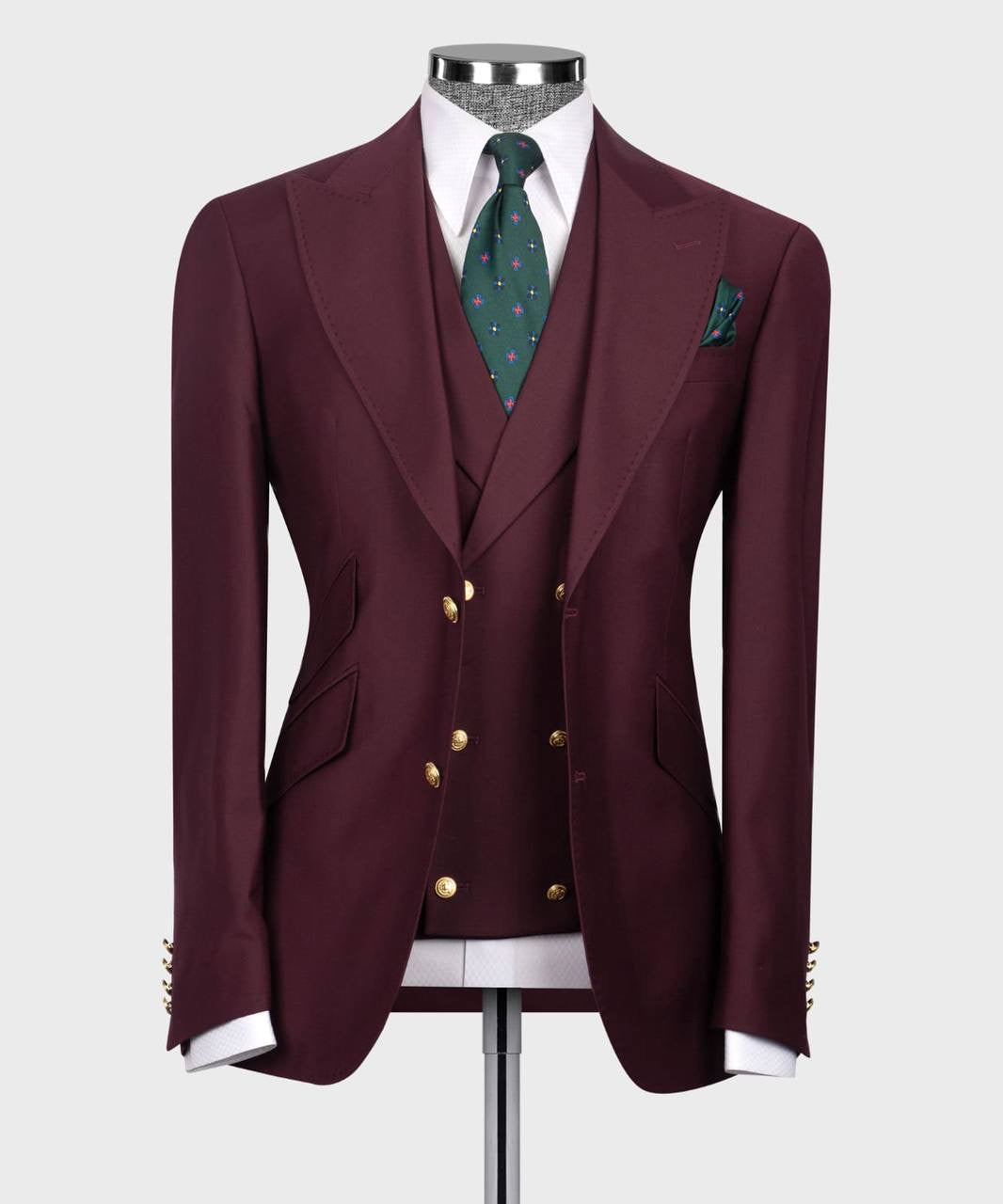 3 Pieces Business Suit