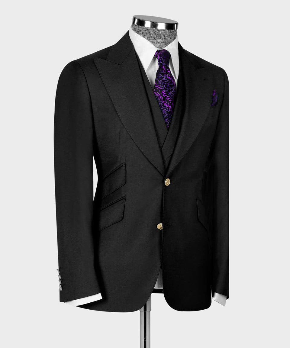 3 Pieces Business Suit