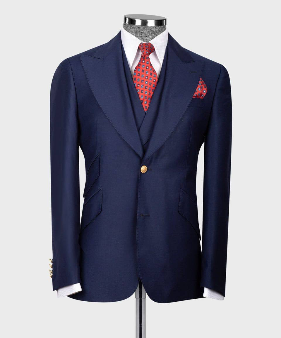 3 Pieces Business Suit