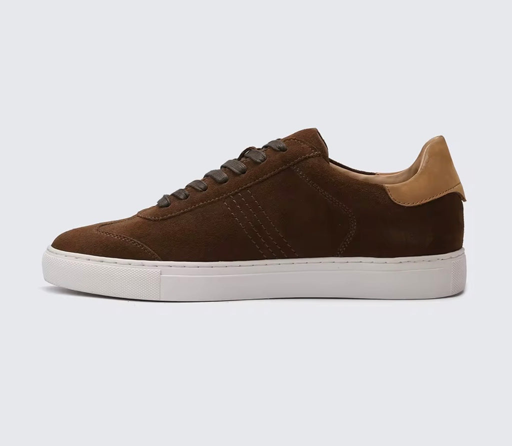 NDABITCHI Suede leather Men’s sneakers