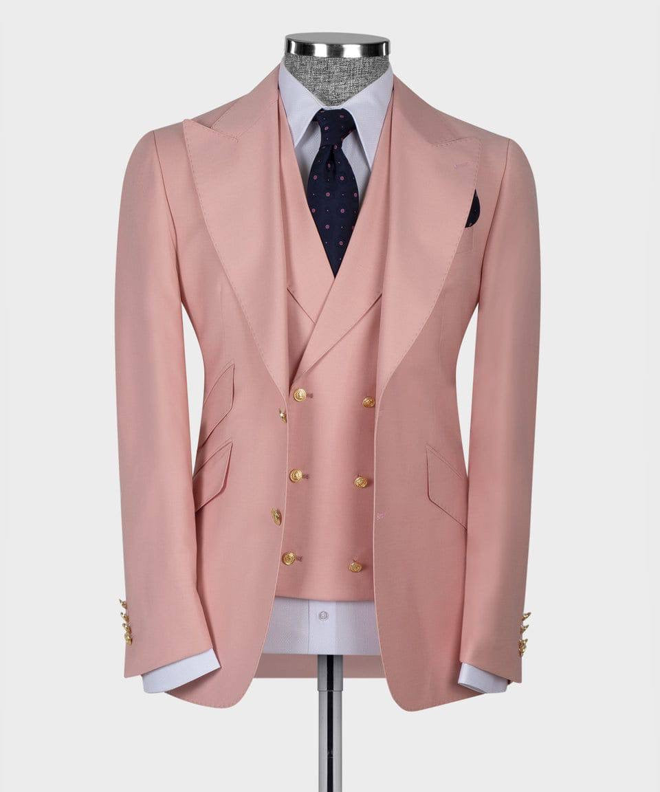 3 Pieces Business Suit
