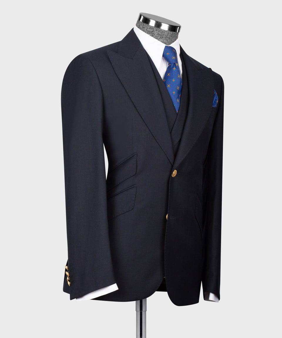 3 Pieces Business Suit